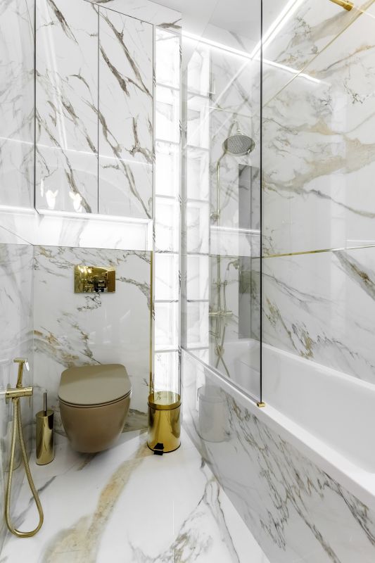 Marble Bathroom Renovation